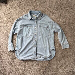 Z Supply All Day Knit Denim Jacket